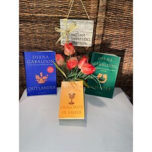 Outlander Series Books 1-3